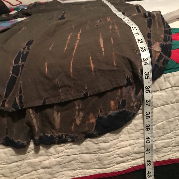 Tie Dye Tunic Top - Picture 6 of 7